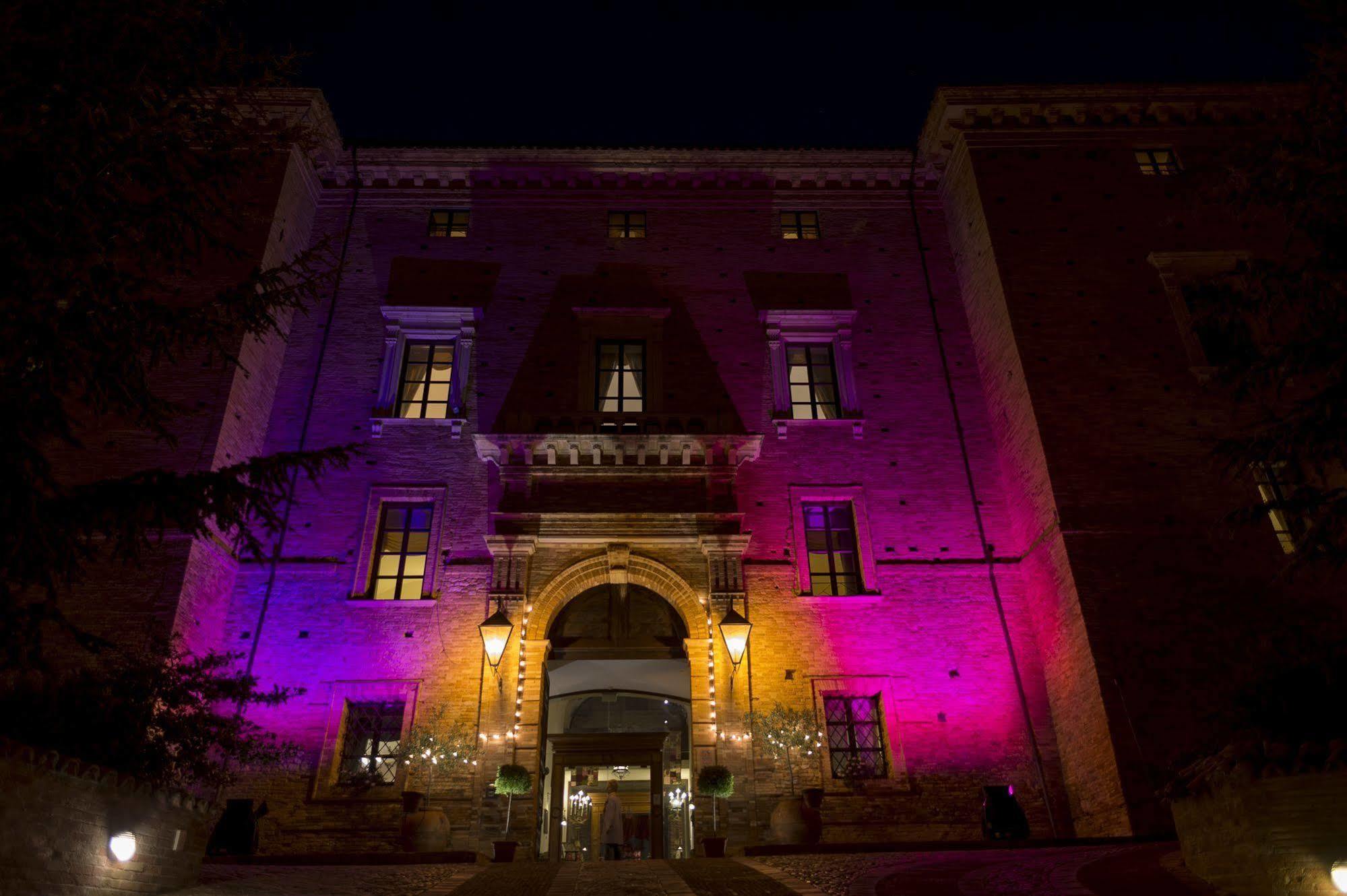 Hotel Castello Chiola Dimora Storica Loreto Aprutino Exteriér fotografie